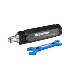 AOOSEDOO PTFE Hose Assembly Tool, Hose Reaming Tool For 4AN, 6AN, 8AN, 10AN PTFE picture