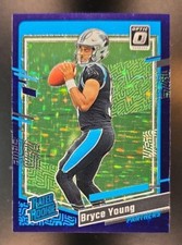 2023 Panini Donruss Optic Bryce Young #213 Purple Stars /15 RC Rated Rookie picture