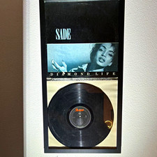 Framed Sade Diamond Life Portrait 12