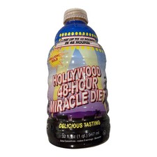 Hollywood Diet – Hollywood 48 Hr. Miracle Diet 32 fl.oz/947 mL Each - Pack of 3 picture