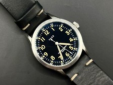 Vaer C3 Korean Field Watch Quartz Movement Leather Strap TESTED picture