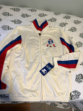 Starter New England Patriots NFL Men’s Vintage Rebound Full-Zip Track Jacket picture