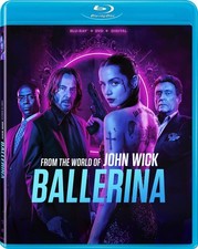 Lionsgate Home Entertainment Ballerina From the World of John Wick Blu-ray and picture
