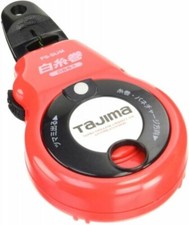 TAJIMA PS-SIJM P-Line White Thread Roll Automatic Winding Length 20m / 12m Japan picture