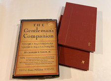 RARE The Gentleman’s Companion Charles H Baker Jr 1946 2 Vol HC Set Crown SC picture