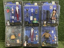 Neca 2006 THE NIGHTMARE BEFORE CHRISTMAS SERIES 2 & 3 SET OF 6 picture