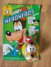 Vintage 1981 Lakeside Games Disney Goofy HeroHeads Game picture