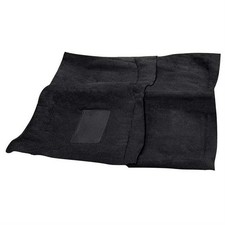 OER ME601501 70-73 Plymouth Barracuda w/Auto Trans Black Carpet picture