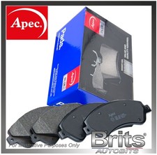 Genuine Apec Blue Front Brake Pads Set for Nissan Juke picture