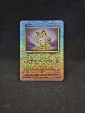 Pokemon TCG Legendary Collection Meowth 53/110 Reverse Holo ENG - Damaged picture