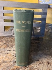 1907 Robert Browning Complete Poetical Works Macmillan HC  picture
