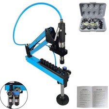 M3-M12 Universal 360° Pneumatic Tapping Machine Multi-Directions Flexible Arm picture