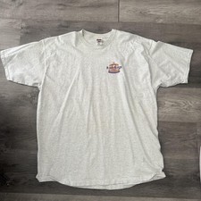Vintage 1999 Road Kings Car Show Shirt Mens 2XL Gray Burbank Hot Rod Tee picture