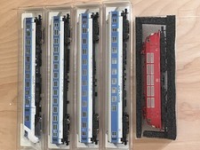 N-scale Fleischmann piccolo Inter Regio train with rare BR 113 orient red picture