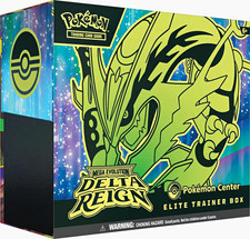 Pokémon Center Mega Evolution Delta Reign Elite Trainer Box ( PRESALE) picture