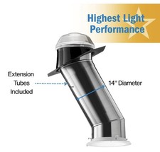 Solatube 290DS 14in Wide Tubular Skylight Kit NEW picture