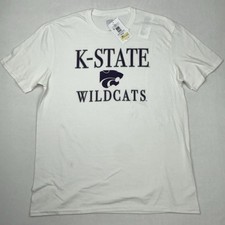 New CSA Kansas State Wildcats T-Shirt Men’s XL White Short Sleeve Crewneck NCAA picture