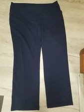 Chico’s Zenergy Pants Sweatpants Women’s Pull On Pants Size 3 (XL) Navy picture