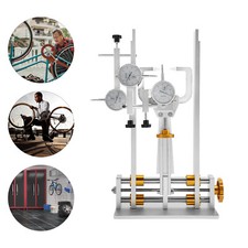 Platform Bike Wheel Hub Display Stand Bicycle Repair Truing Mechanic Tool New picture
