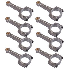 Set of 8 For GM 5.3L 6.0L LS2 LS3 Gen IV Floating Pin Connecting Rod w/ Bushing picture