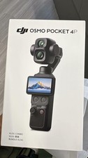 Original DJI Osmo Pocket Four Pro(4P) Creator Combo Handheld Stabilizer picture