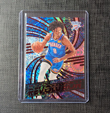 Panini 2022-23 Revolution Rookie Revolution Jalen Williams #7 Asia Thunder RC picture
