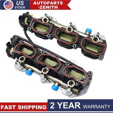 Intake Manifold L+R Pair 06E133109AS For Audi S4 S5 A6 A7 Q5 Q7 2010-16 V6 3.0L picture