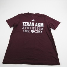 Texas A&M Aggies adidas Short Sleeve Shirt Men's New without Tags XL picture