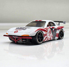Hot Wheels Custom 1995 Mazda RX-7 Samurai Livery 1:64 Diecast  picture