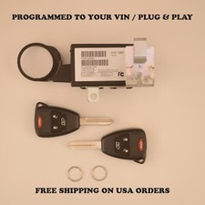 2005-2007 Jeep Liberty Immobilizer 56053020AF VIN Programmed Plug & Play picture