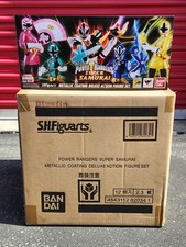  Sealed SH Figuarts Power Rangers Super Samurai Metallic Set SDCC 2013 picture