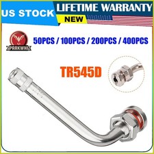 50-400 PACK New TR545D Truck Tire Valve Stems for New 22.5 & 24.5 Alcoa Aluminu picture