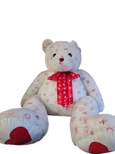 Vintage 2005 Ty Punkies Great Big Kiss Bear HTF Hallmark Store Display 52” picture