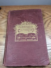 PLATFORM ECHOES or Living Truths For Head & Heart by John Gough 1887 ILLUSTRATED picture