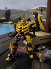 Transformation Hornet Warrior Bumblebee LTS03C 18cm Action Figure Model Boxed picture