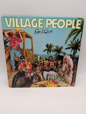 Village People - Go West Vinyl LP Record Album VG picture
