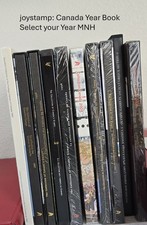 Joystamp: UNOPENED Pristine Canada Year Book Collection MNH (Select Year) Stamps picture