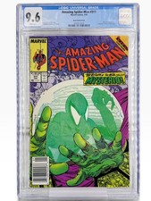 Amazing Spider-Man #311 CGC 9.6 NM+ Newsstand Edition 1/89 Marvel Comics picture