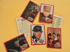 KINGS OF RAP 🎧 Topps Ireland 1991 rare singles (pack fresh)  picture