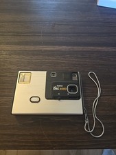 Vintage Kodak Disc 4000 Camera 1980s Silver Compact Film Camera Collector's Item picture