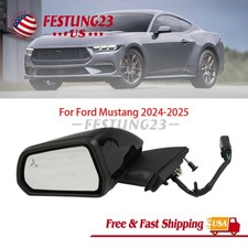 Mirrors Left Side With Memory Heated Hand Coupe for Ford Mustang 2024-2025 picture