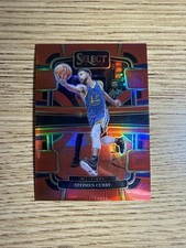 2023-24 Panini Select Concourse Stephen Curry #56 Red Prizm /199 Warriors picture