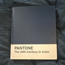 Pantone The 20th Century in Color HC 2011 Eiseman/Recker Illustrated picture