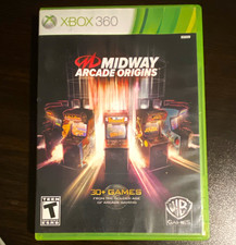 Midway Arcade Origins Microsoft Xbox 360 Complete Case Manual T Teen NTSC-U/C picture