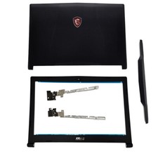 For MSI GL63 8RC 8RD 8RE 8SC 8SD 8SE MS-16P6 16P5 Top Back Cover Bezel/Hinges US picture