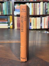 THE SEARCHERS A NOVEL by ALAN LE MAY BOOK CLUB EDITION HC DJ 1954 1-4 picture