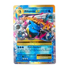 M Blastoise EX 22/108 Pokemon XY Evolutions 2016 Holo Rare EX English picture