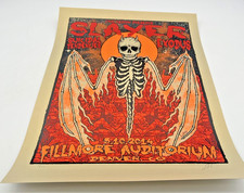 SLAYER | EXODUS | SIGNED AND NUMBERED | POSTER | SUICIDAL TENDENCIES picture