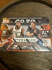 Panini 2020 Prizm Draft Picks NCAA Basketball Box 60 Cards Edwards LaMelo picture