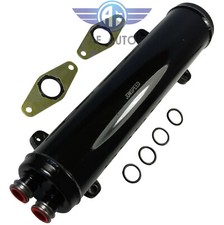 New Oil Cooler with Gaskets Kit 3078407 3412857 For Cummins N14 3413091 3069677 picture